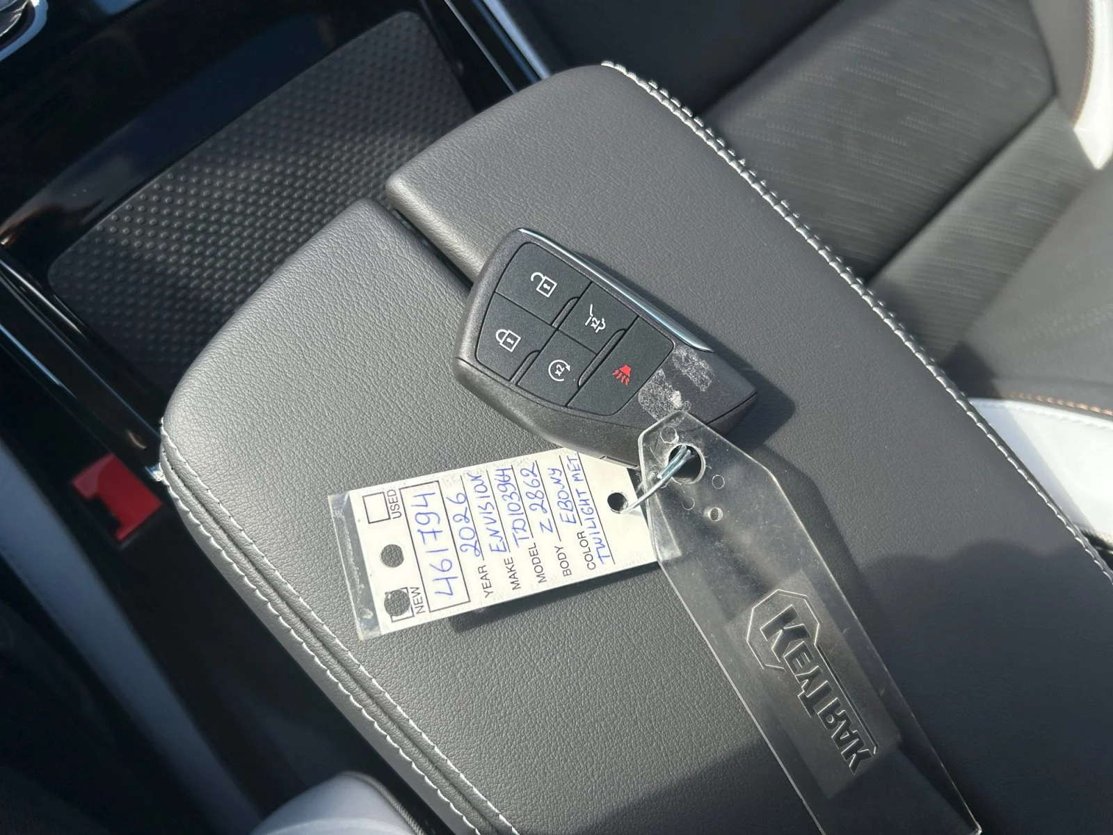 New 2026 Ebony Twilight Metallic Buick Sport Touring AWD image 27