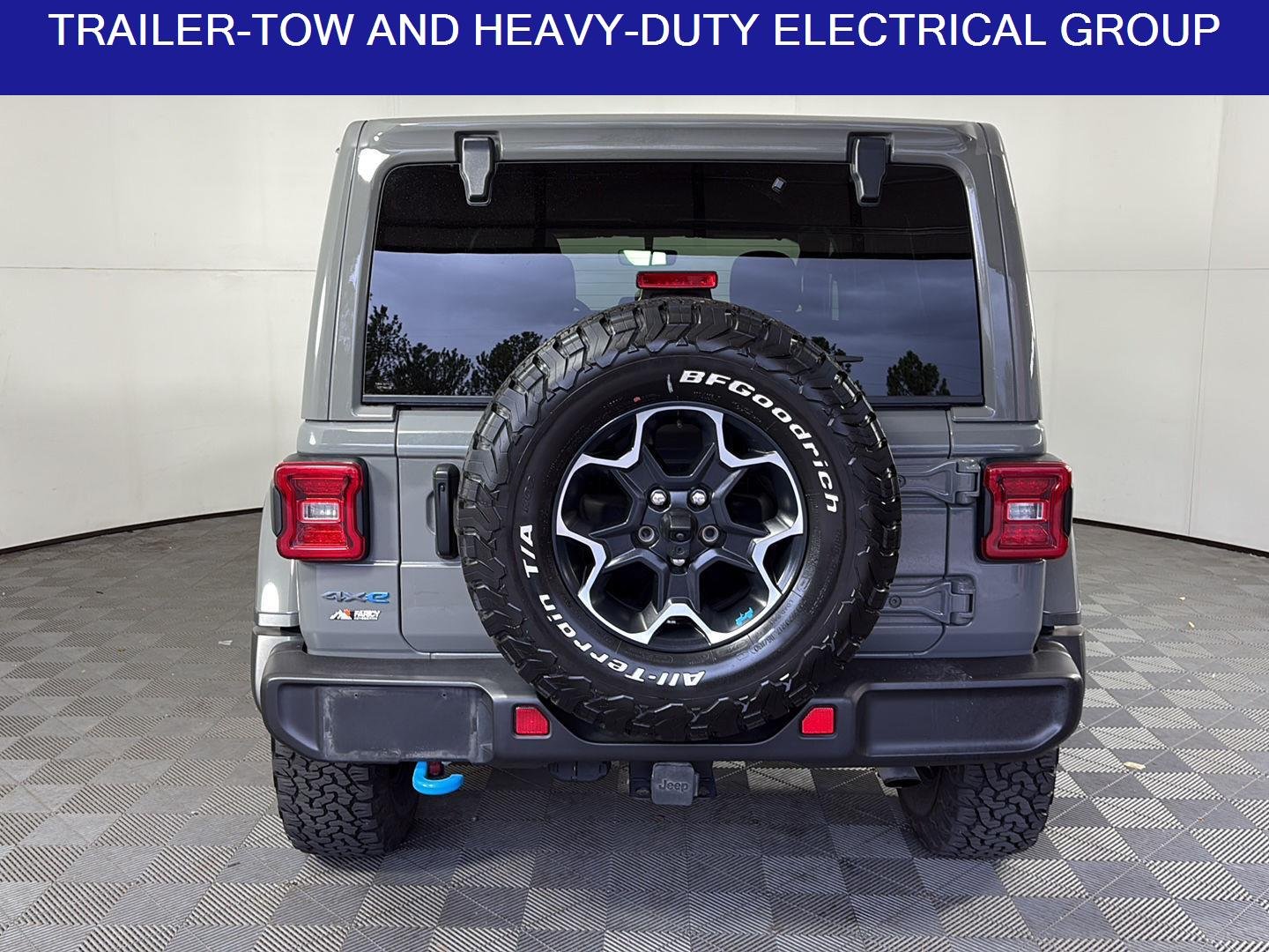 Used 2023 Sting-Gray Clearcoat Jeep Rubicon image 6
