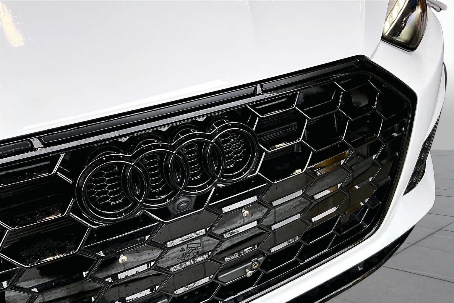 Used 2024 Glacier White Metallic Audi S line Premium Plus image 30