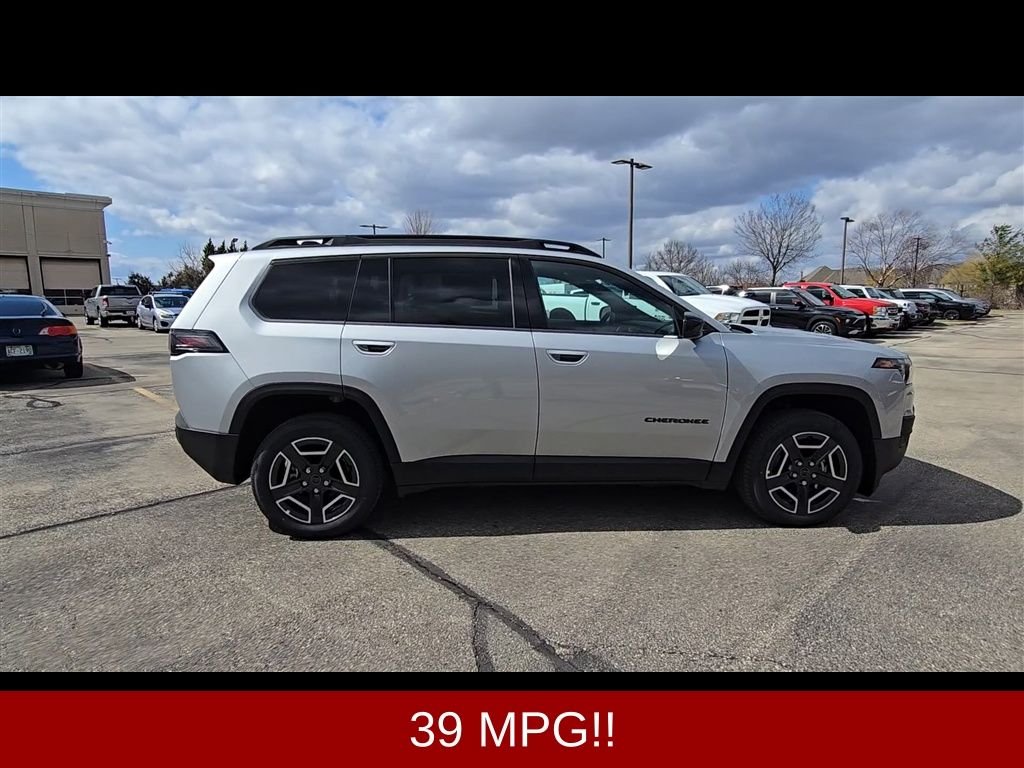 New 2026 Silver Zynith Clearcoat Jeep Laredo image 8