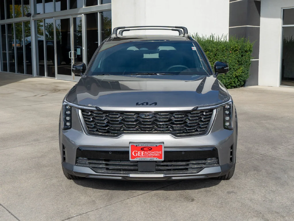 New 2026 Volcanic Sand Kia X-Line SX Prestige AWD image 2