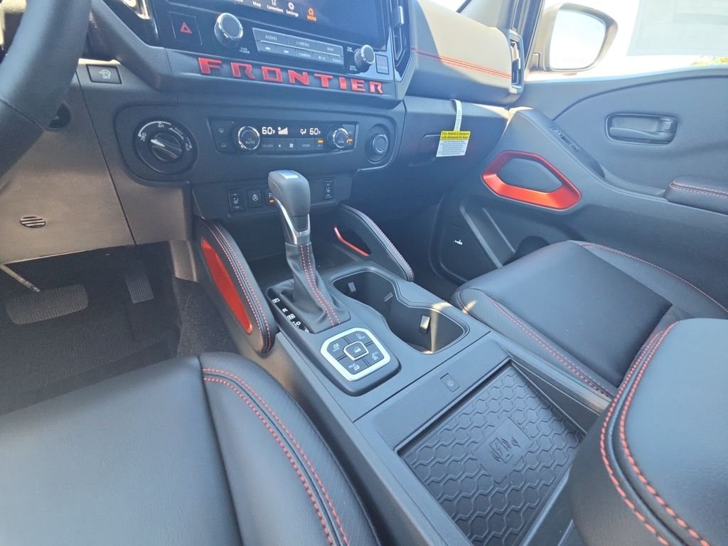 New 2026 Super Black Nissan Crew Cab PRO-4X® image 20