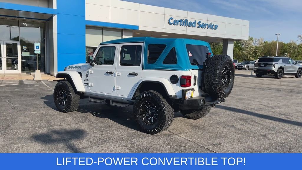2019 Jeep Wrangler Unlimited Sahara Altitude - Photo 6