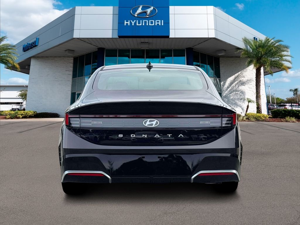 New 2026 Blue Hyundai SEL Sport image 26
