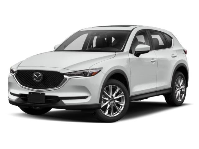 Used 2019 Deep Crystal Blue Mica Mazda Grand Touring Reserve image 1