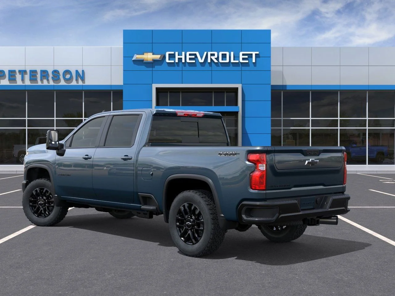New 2026 Blue Chevrolet LT image 6