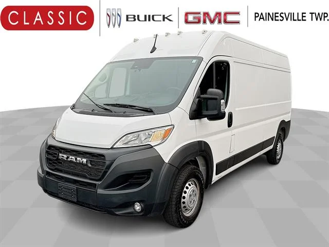 2025 Ram ProMaster Cargo Van Tradesman