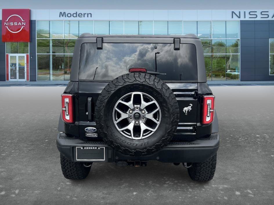 Used 2025 Shadow Black Ford Badlands image 6