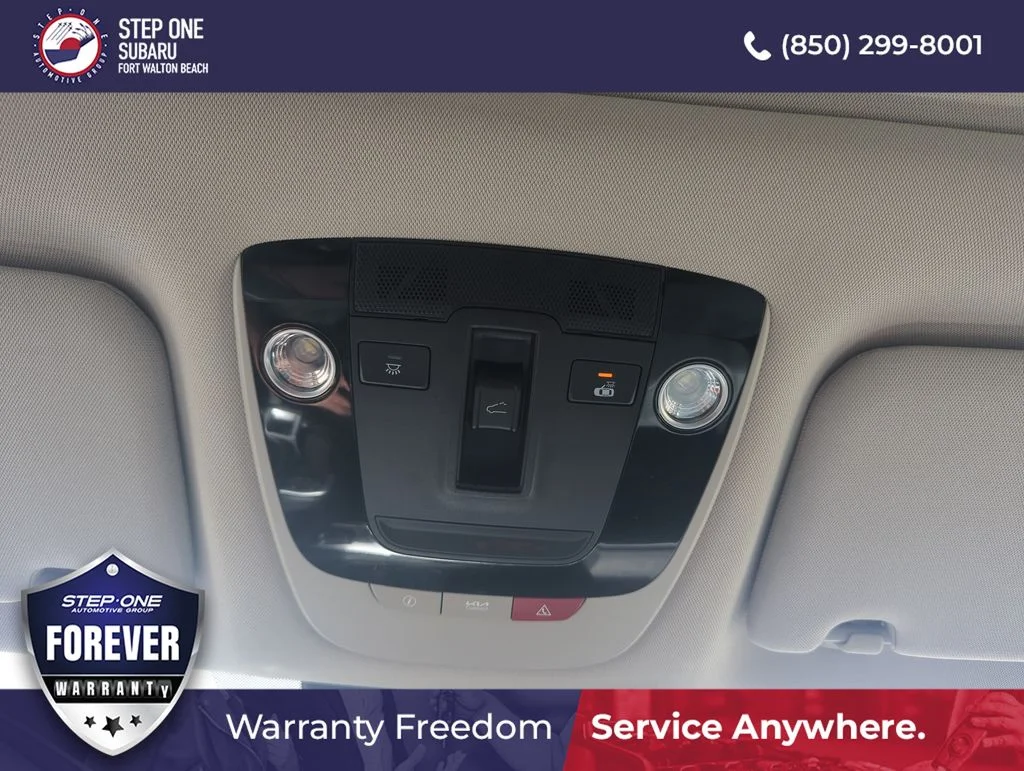Used 2024 Black Kia EX image 27