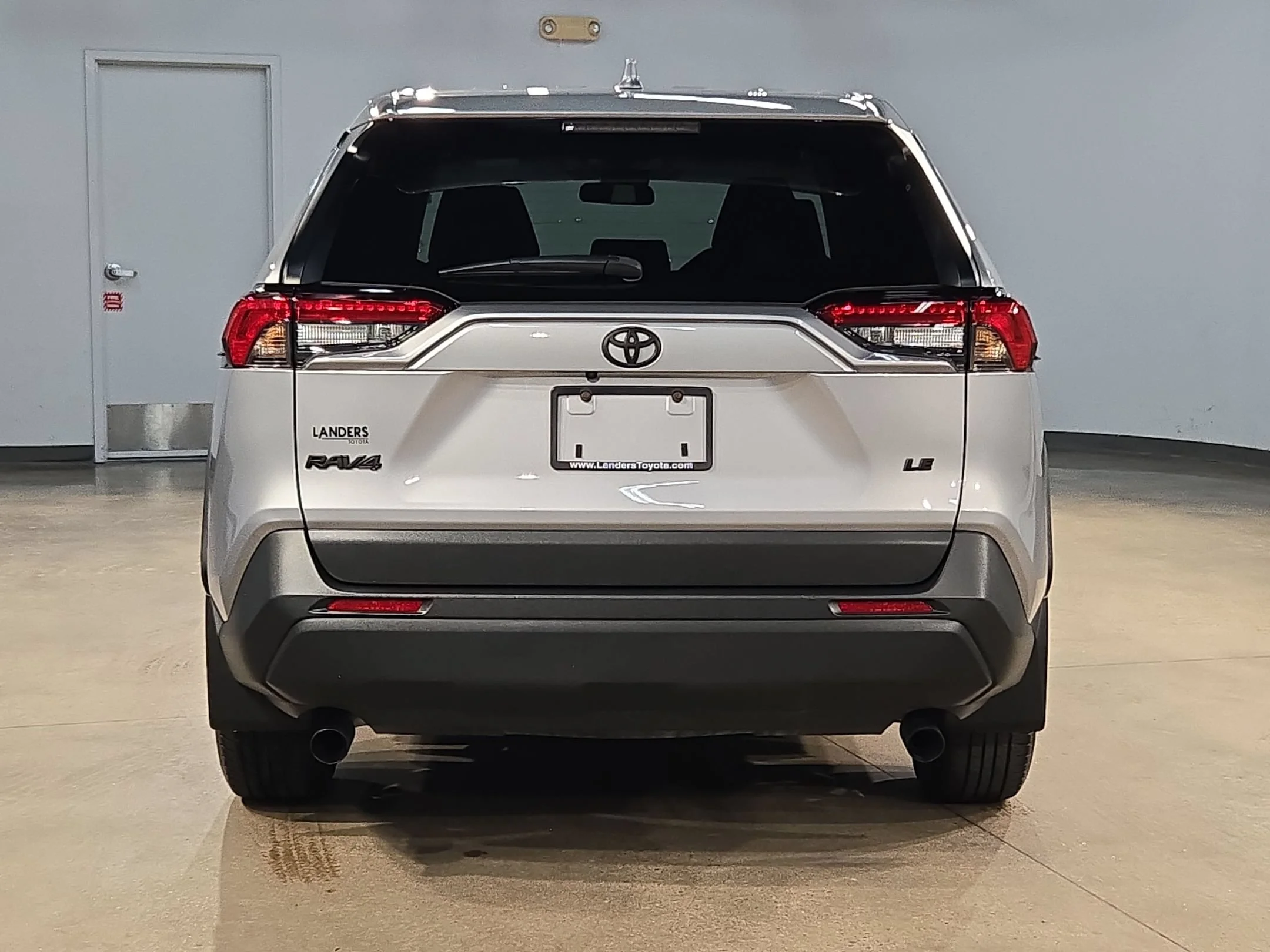 Certified Used 2025 Silver Sky Metallic Toyota LE image 6