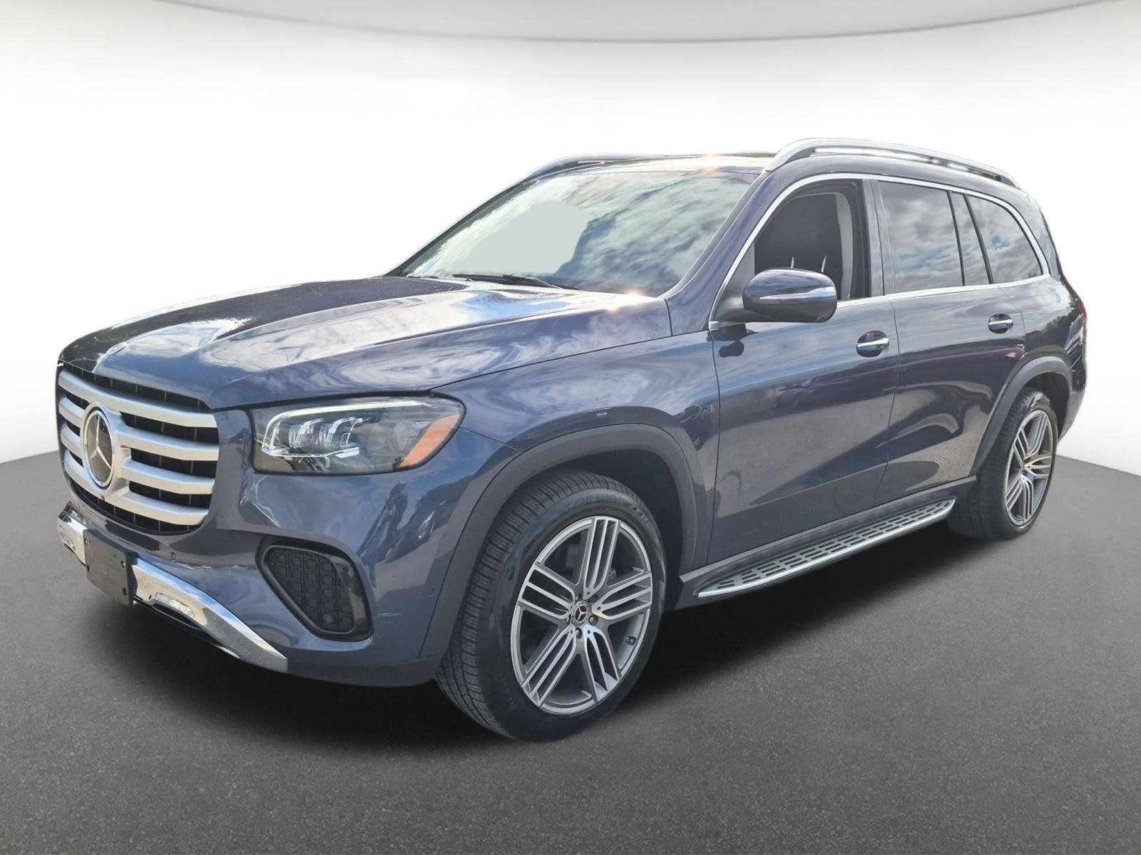 Used 2024 Twilight Blue Metallic Mercedes-Benz GLS 450 image 1