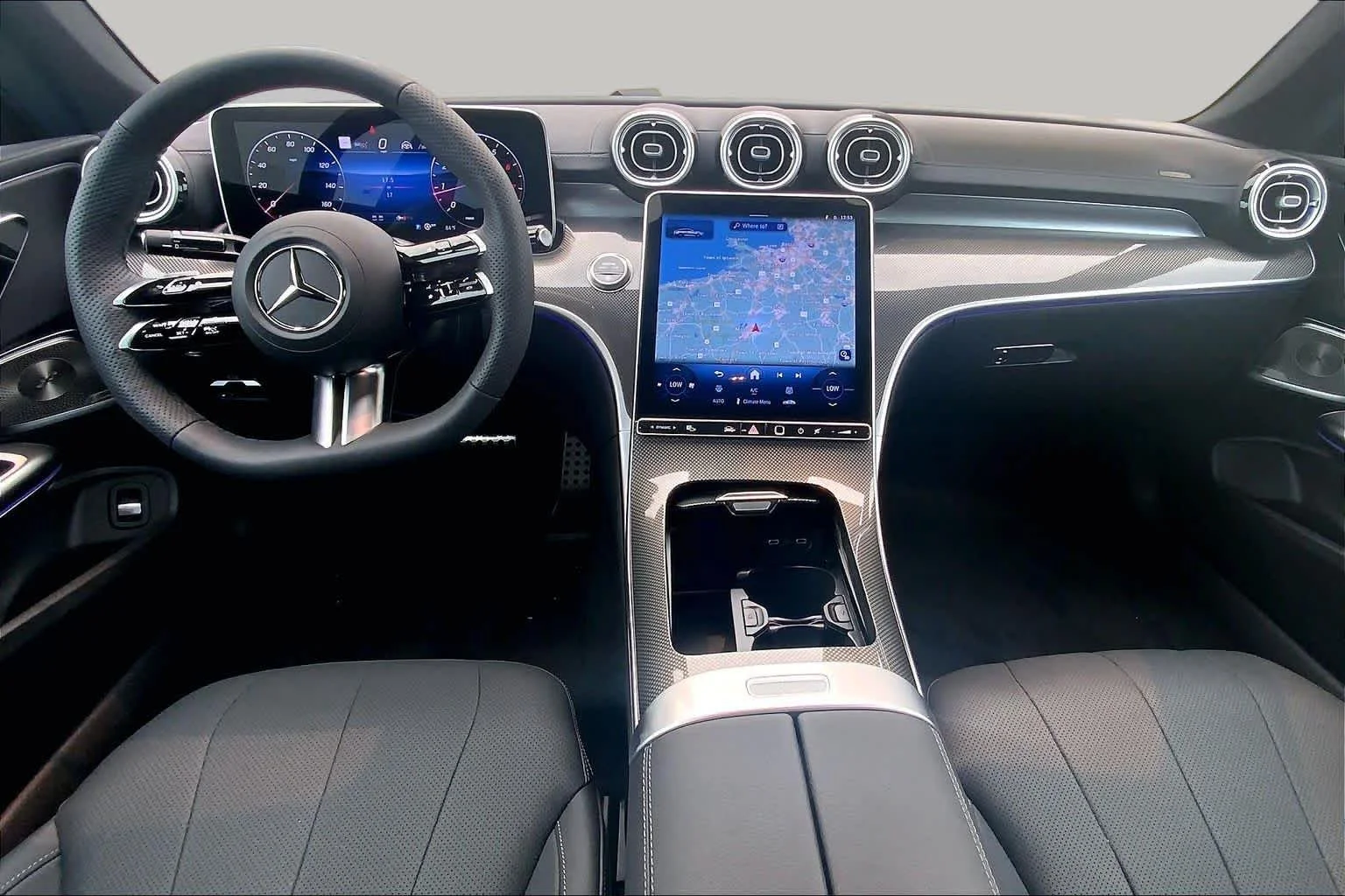 New 2026 Black Mercedes-Benz CLE 450 image 8
