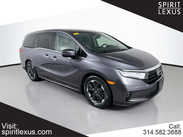 2021 Honda Odyssey Elite