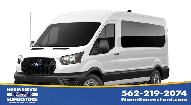 2026 Ford Transit Commercial Passenger Van XL