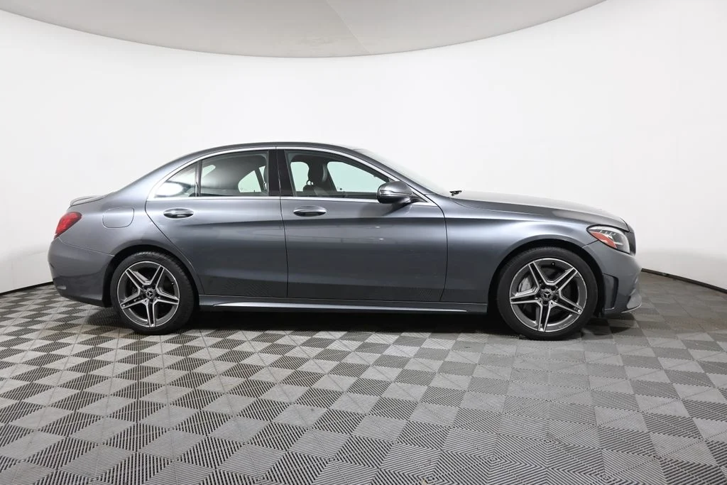 Used 2020 Silver Mercedes-Benz C 300 image 8