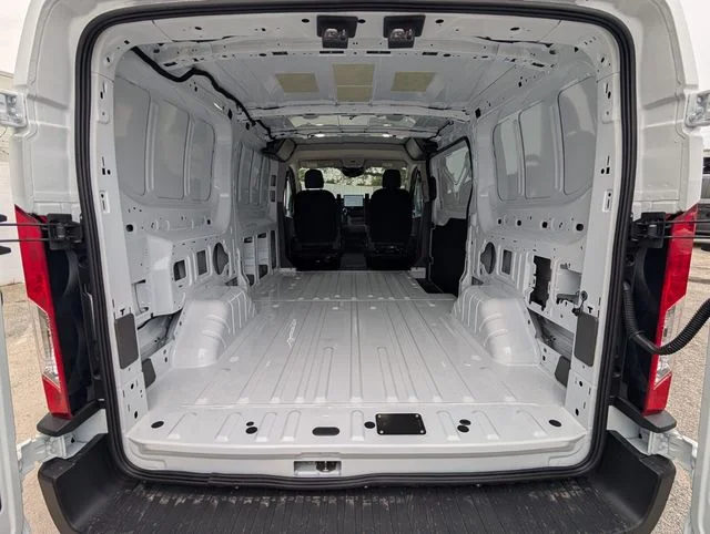 New 2026 Oxford White Ford Cargo Van image 6