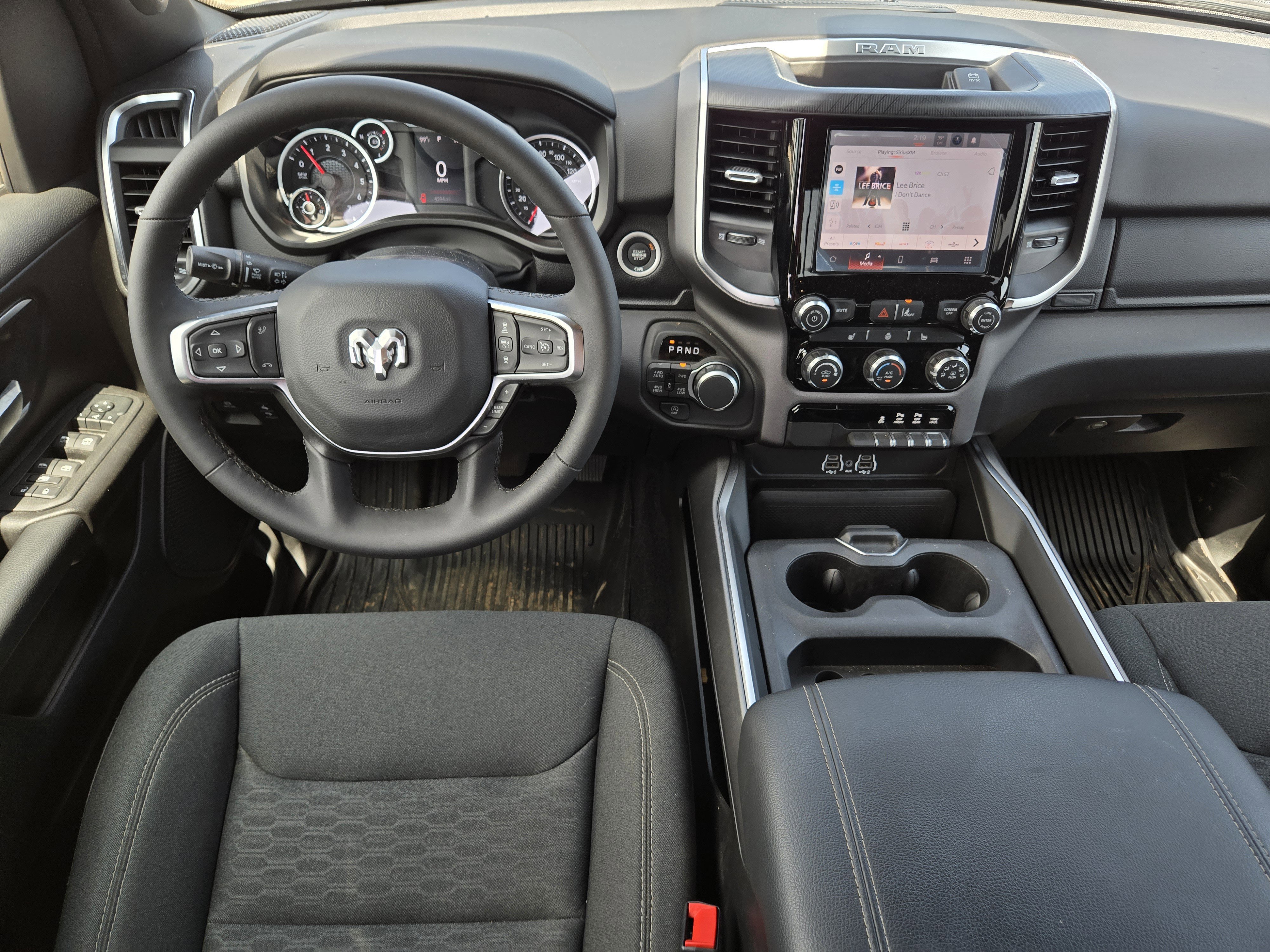 New 2026 Granite Crystal Metallic Clearcoat Ram Big Horn image 21