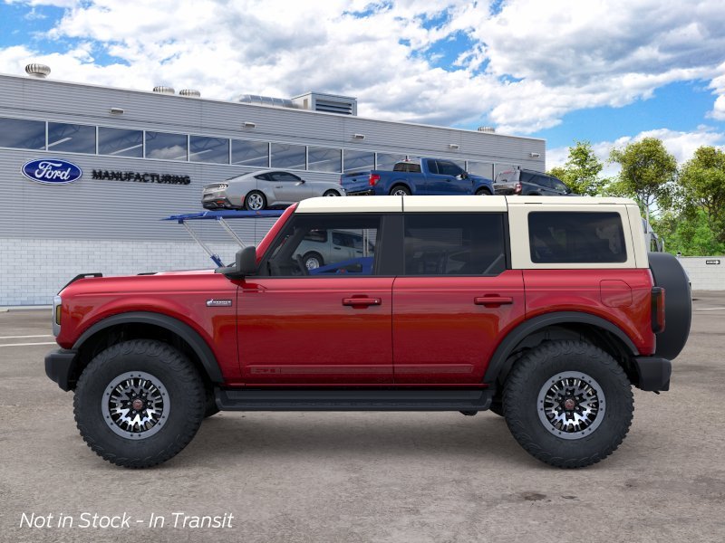 New 2026 Ruby Red Metallic Tinted Clearcoat Ford Outer Banks image 4