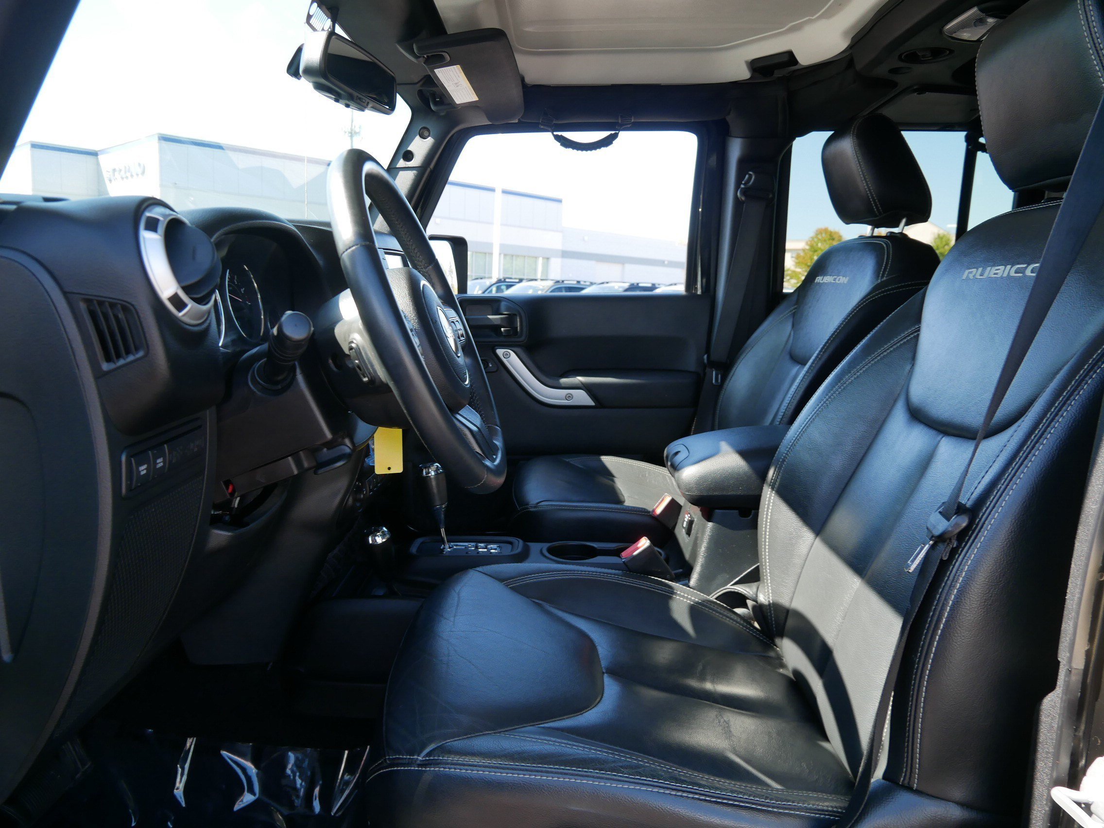Used 2015 Black Clearcoat Jeep Rubicon image 20