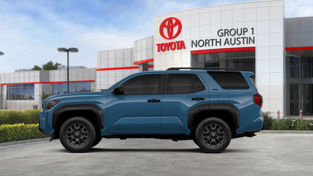 New 2026 Heritage Blue Toyota SR5 image 4
