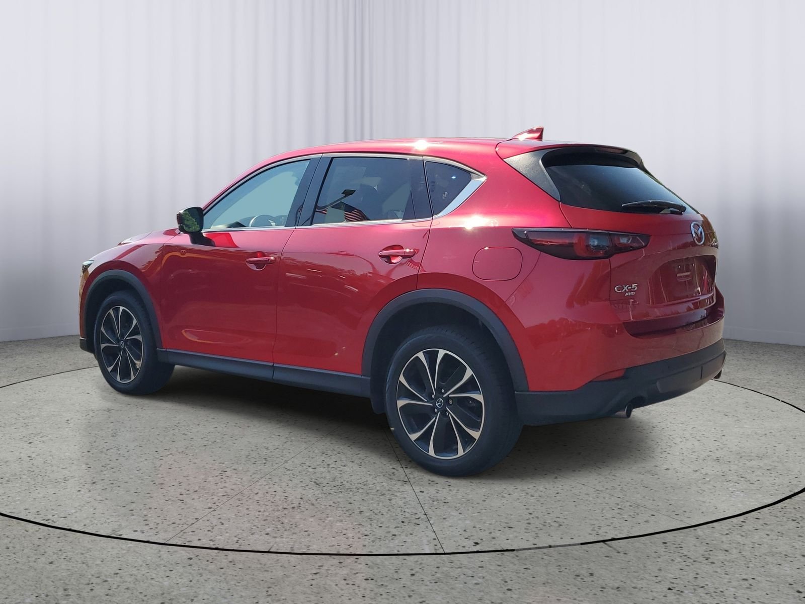 Used 2022 Red Mazda 2.5 S Premium Package image 3