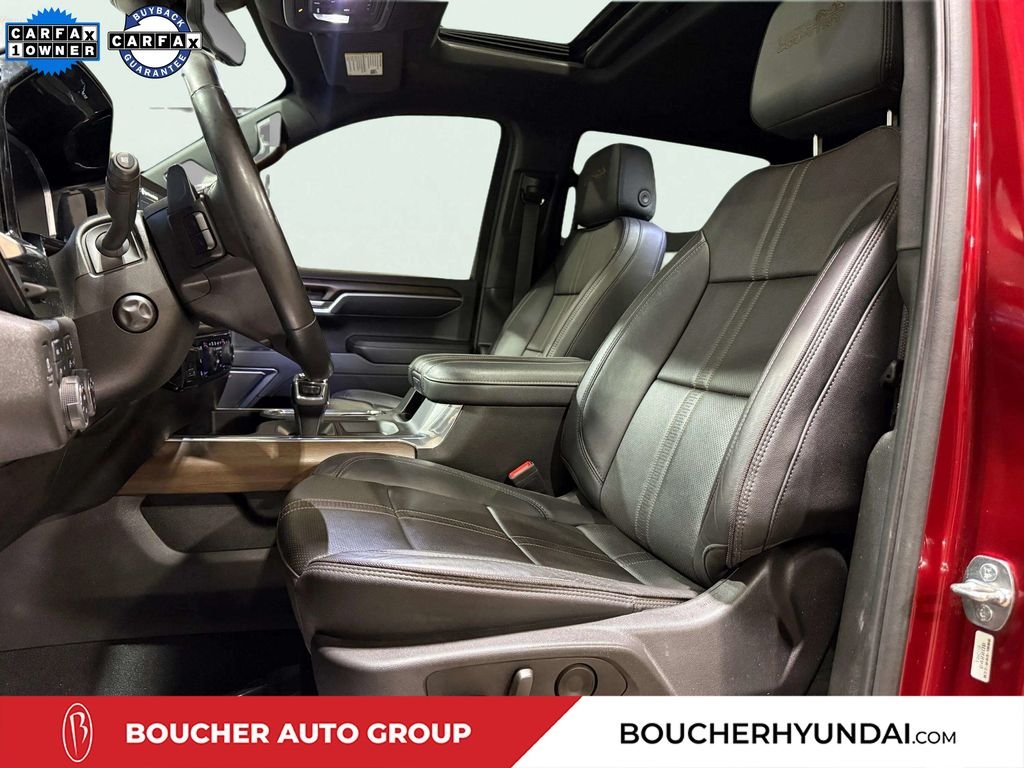 Used 2024 Radiant Red Chevrolet High Country image 25