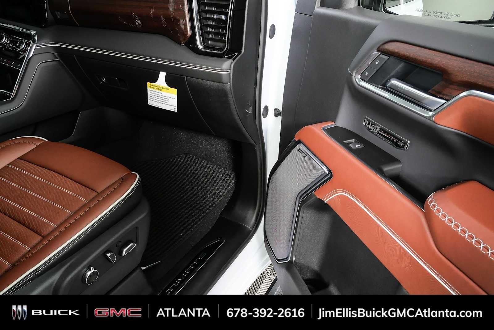 New 2026 Glacier White Tricoat GMC Denali Ultimate image 26