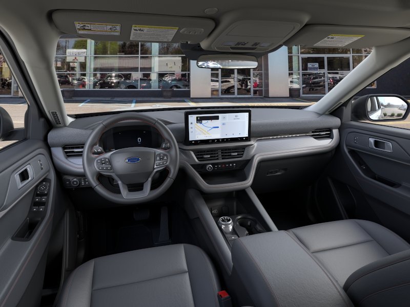 New 2026 Star White Metallic Tri-Coat Ford Active image 9