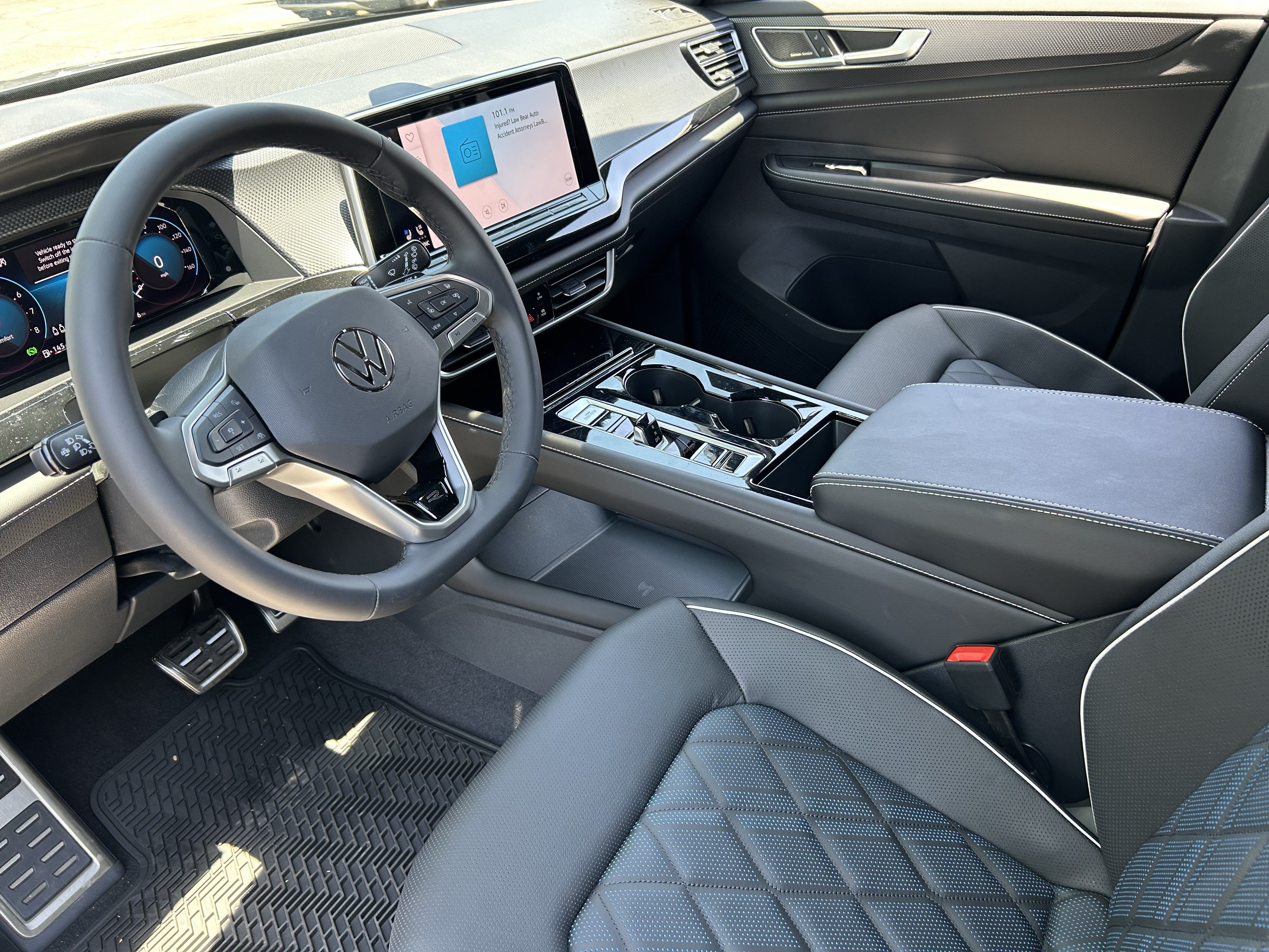 New 2026 Pure Gray Volkswagen 2.0T SEL Premium R-Line image 14