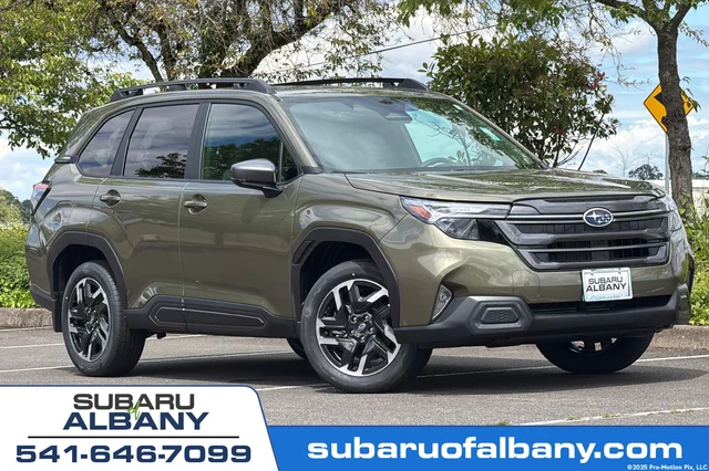 2026 Subaru FORESTER Limited