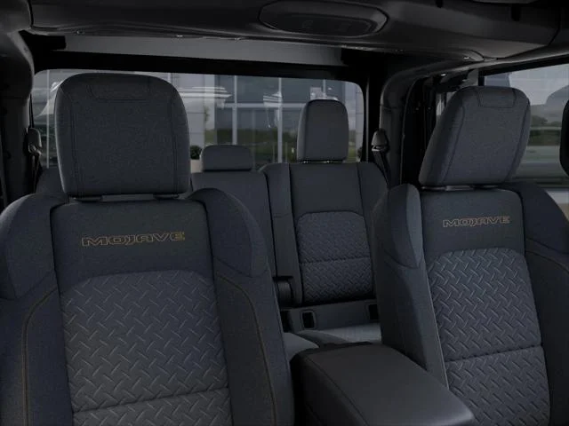 New 2026 Bright White Clear-Coat Exterior Paint Jeep Mojave image 52