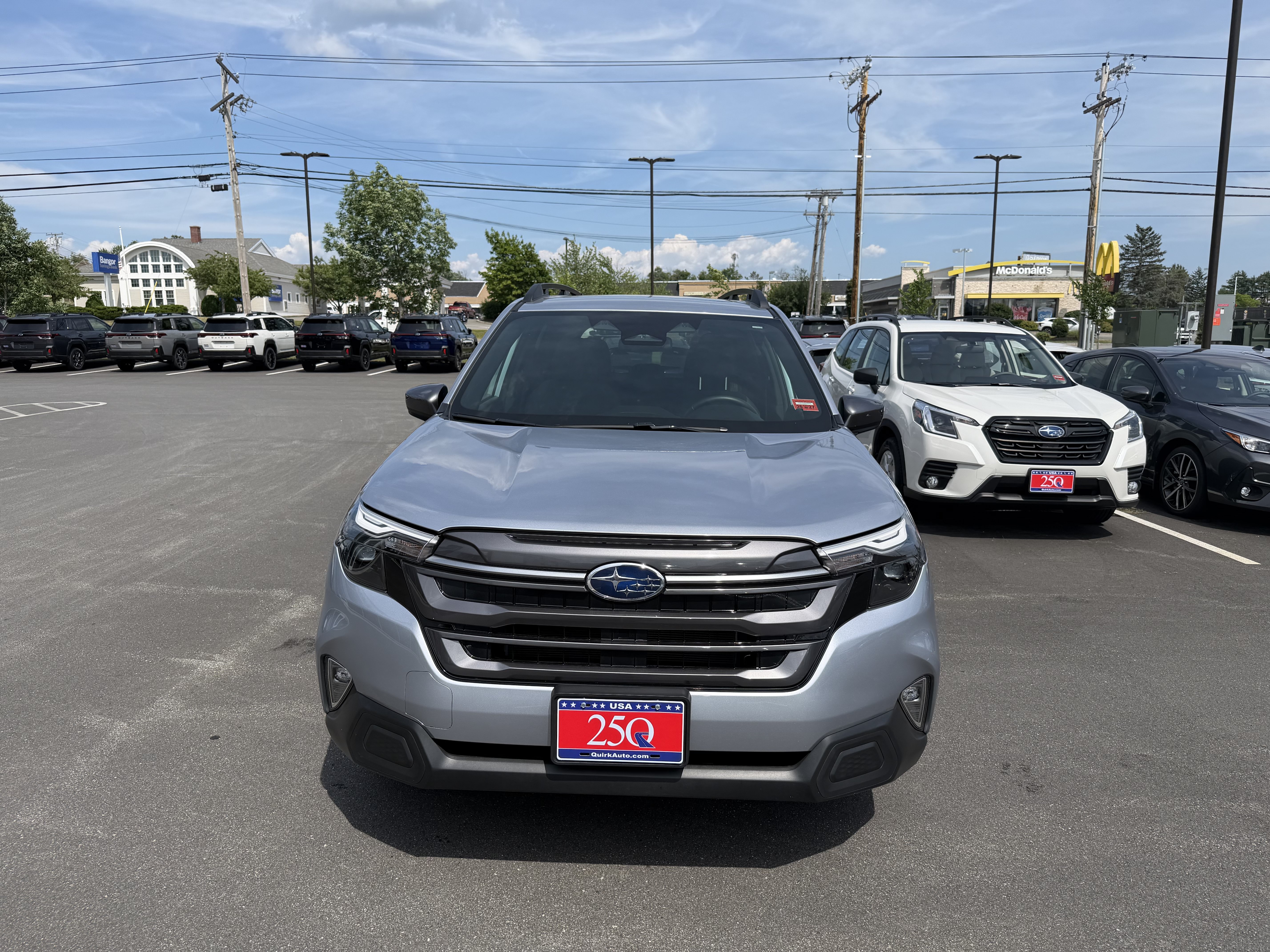 Used 2026 Ice Silver Metallic Subaru Premium image 8