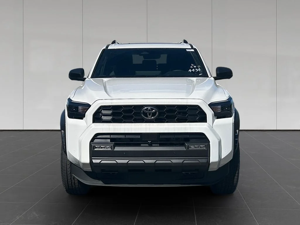 New 2026 White Toyota TRD Off-Road Premium image 8