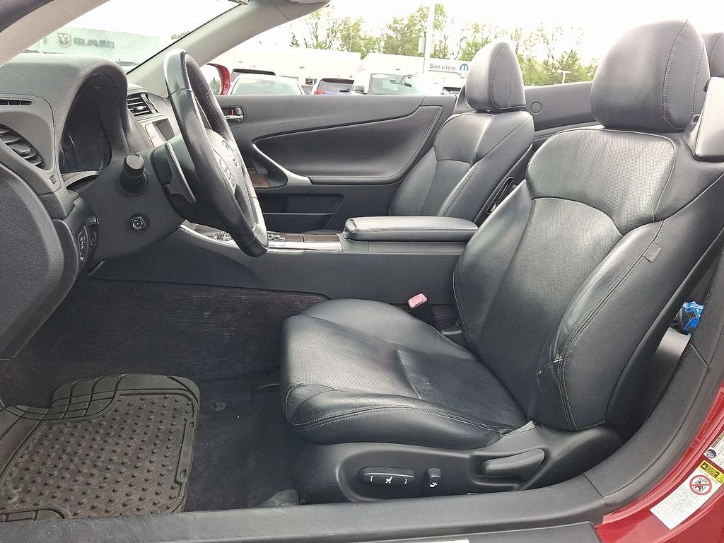 Used 2015 Red Lexus 250 C image 14
