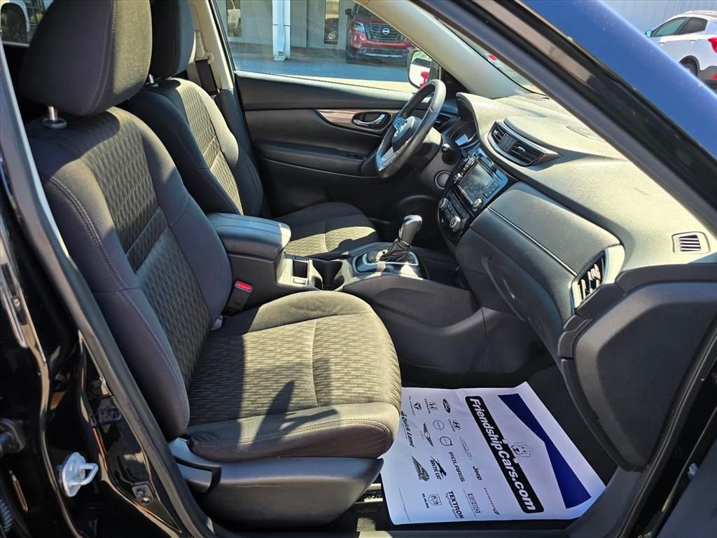 Used 2017 Black Nissan SV image 12