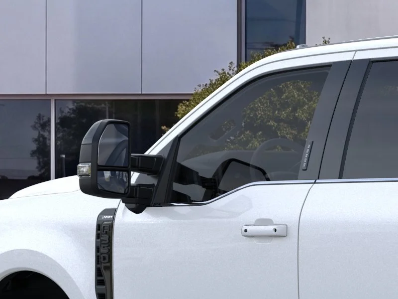 New 2026 White Metallic Ford Lariat image 78