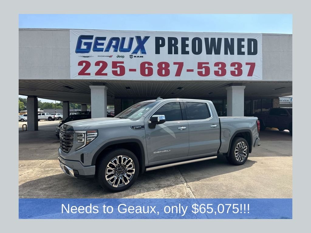 2025 GMC Sierra 1500 Denali Ultimate