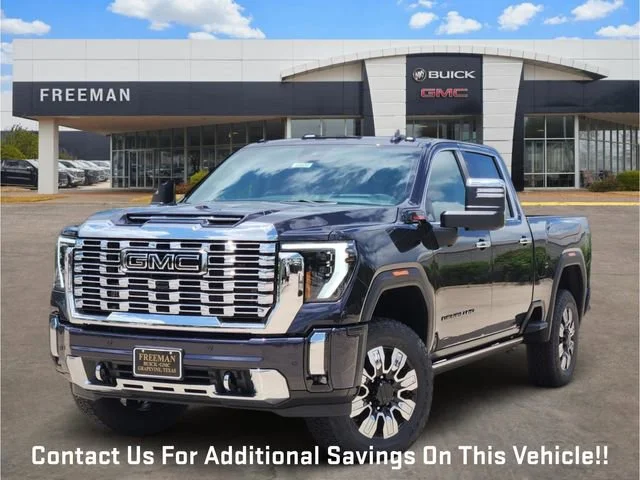 New 2026 GMC Sierra 2500 HD Denali