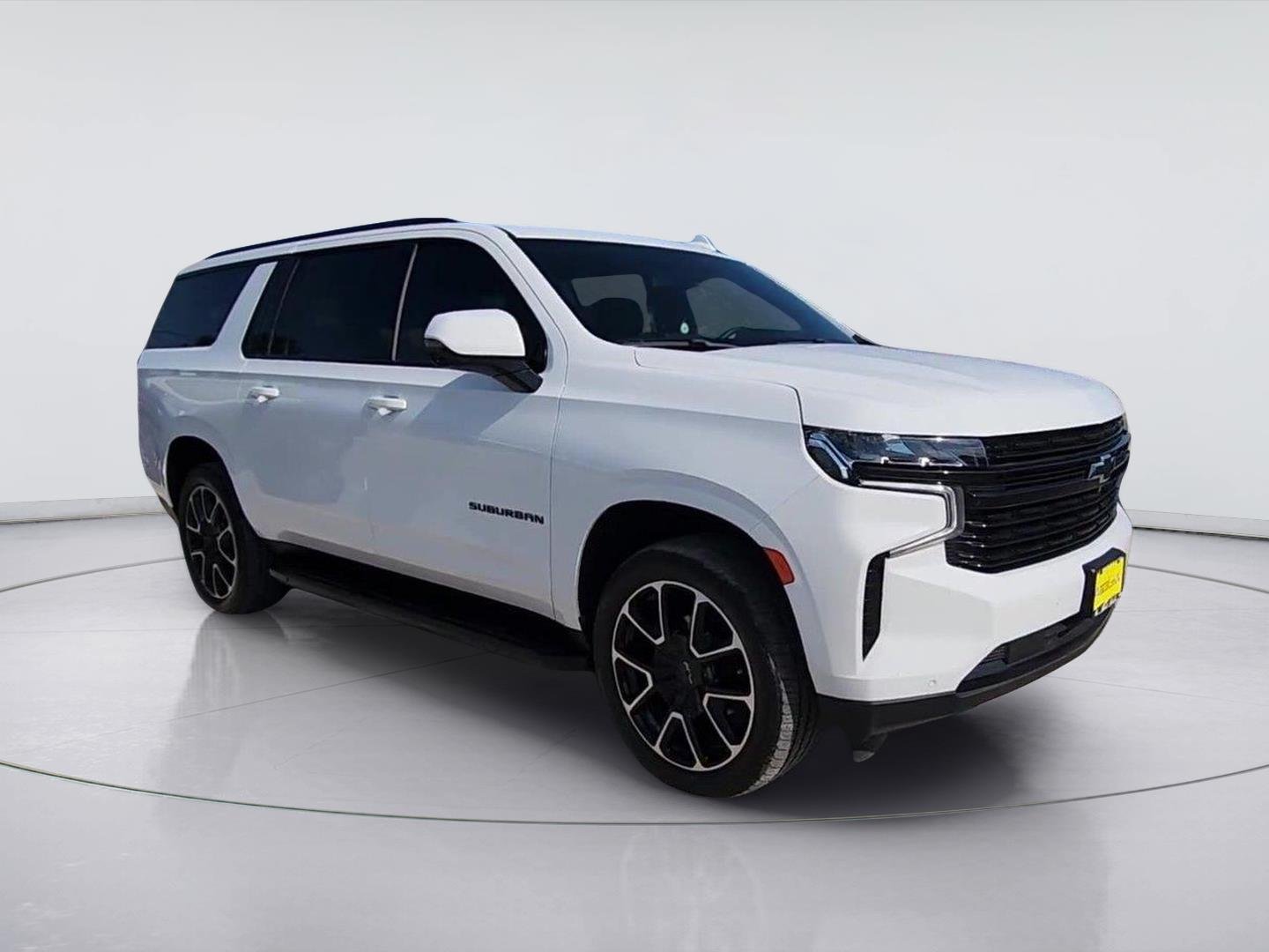 2024 Chevrolet Suburban RST White at Mac Haik Chevrolet