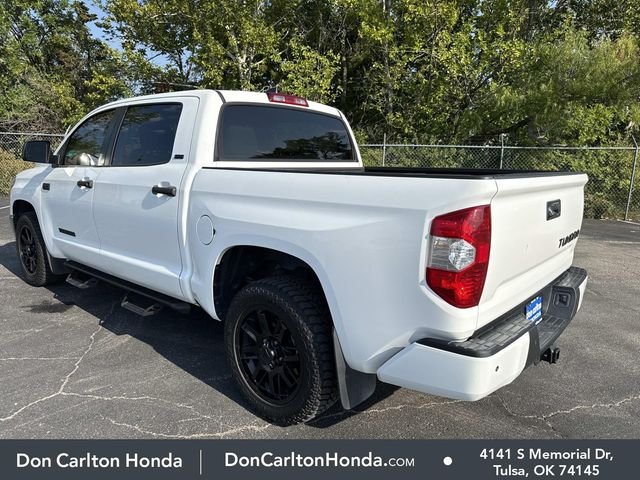 Used 2021 Super White Toyota SR5 image 6