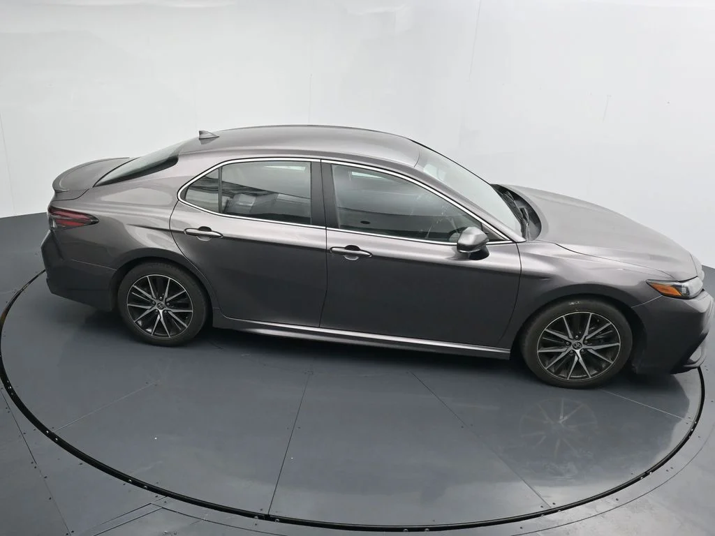 Used 2024 Gray Toyota SE image 16