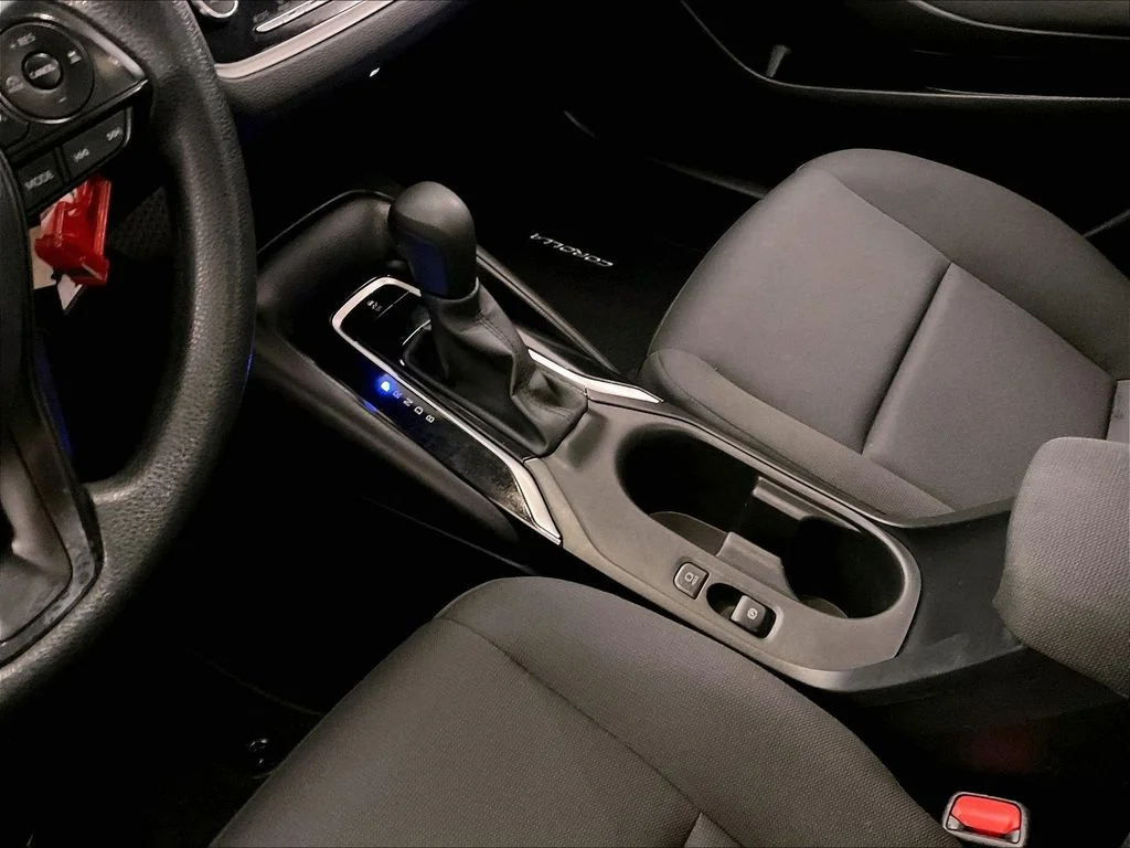 Used 2024 Silver Toyota LE image 19