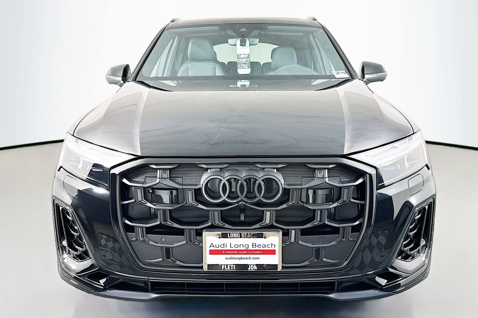 New 2026 Mythos Black Metallic Audi S line Premium image 2