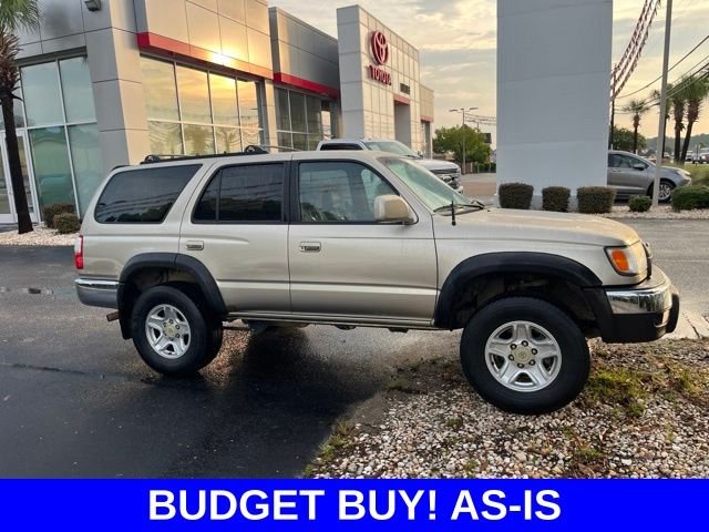Used 2002 Toyota 4Runner SR5 with VIN JT3GN86R220237780 for sale in Lugoff, SC