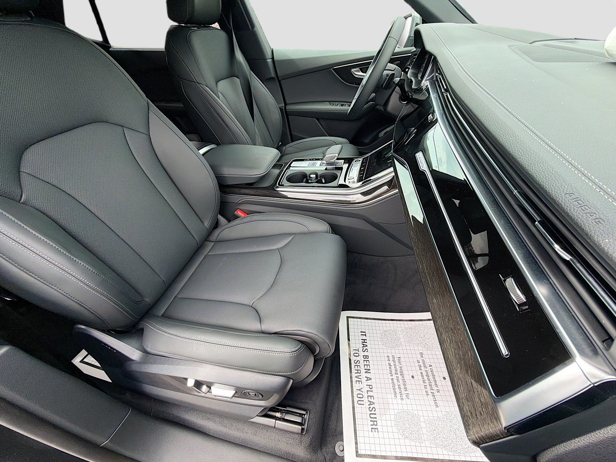 New 2026 Daytona Gray Pearl Effect Audi Prestige image 14