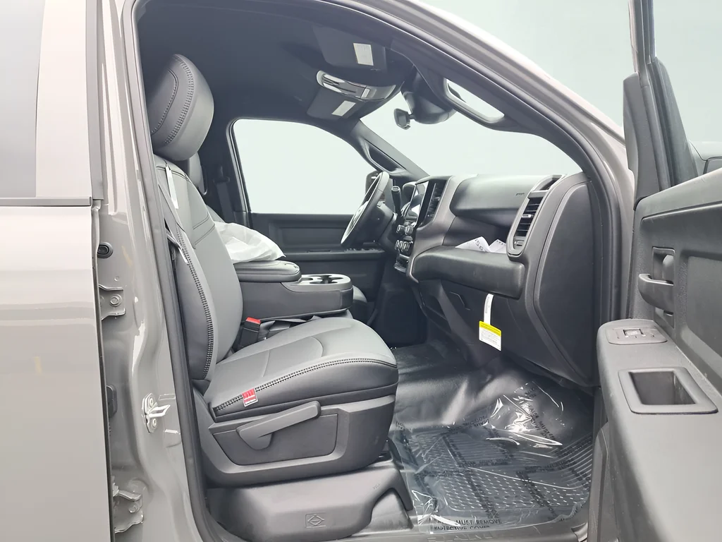 New 2026 Ceramic Gray Clear-Coat Exterior Paint RAM Tradesman image 16