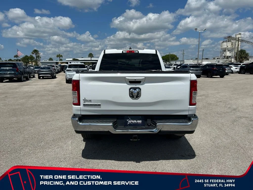 Used 2021 White Ram Big Horn Quad Cab 4x2 6