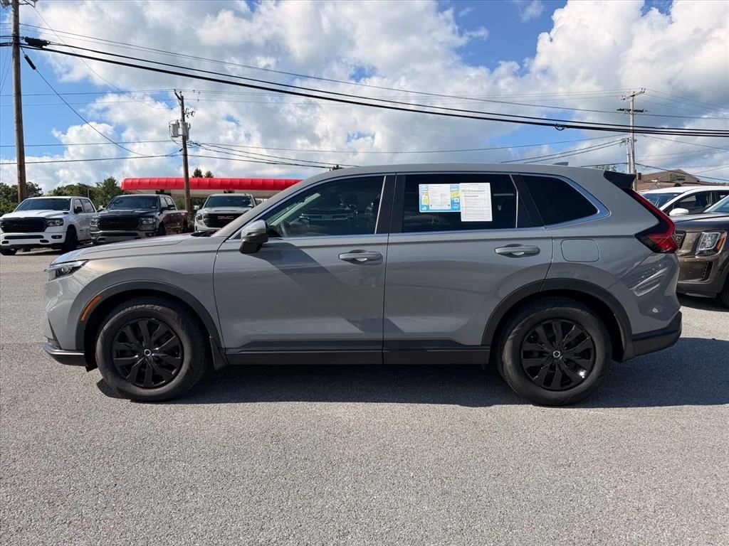 Used 2024 Gray Honda LX image 4