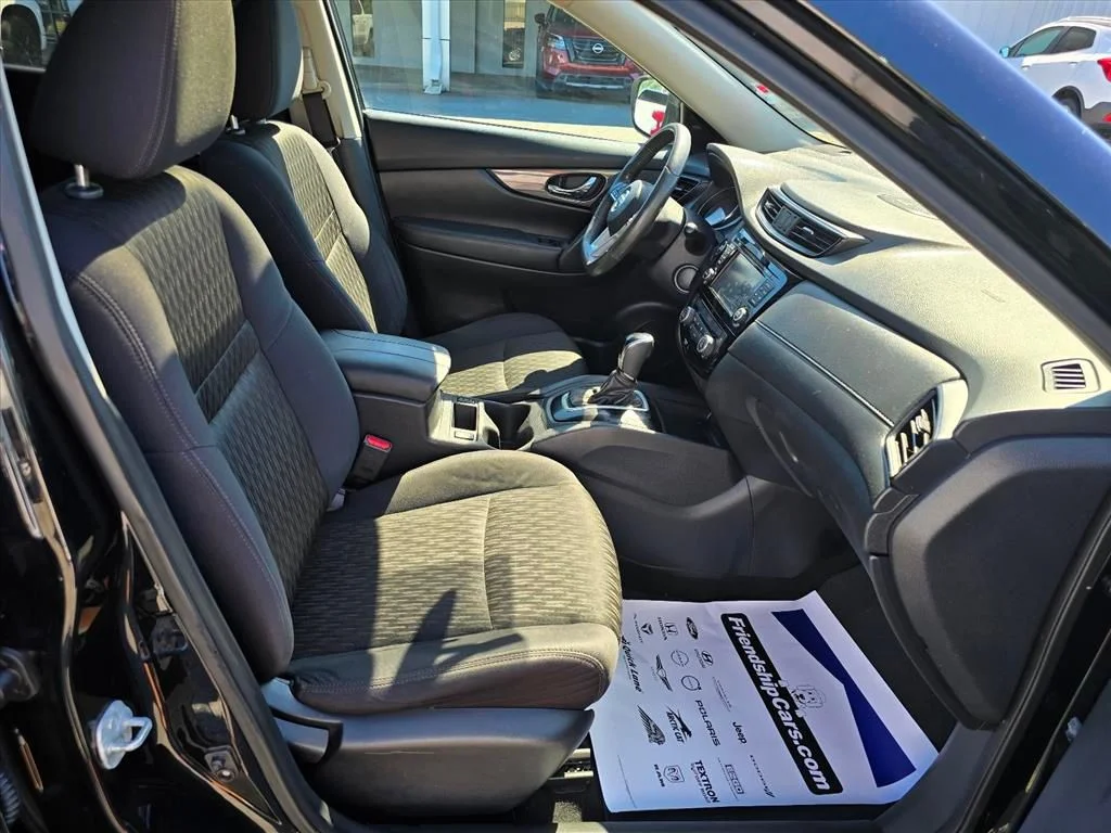 Used 2017 Black Nissan SV image 12