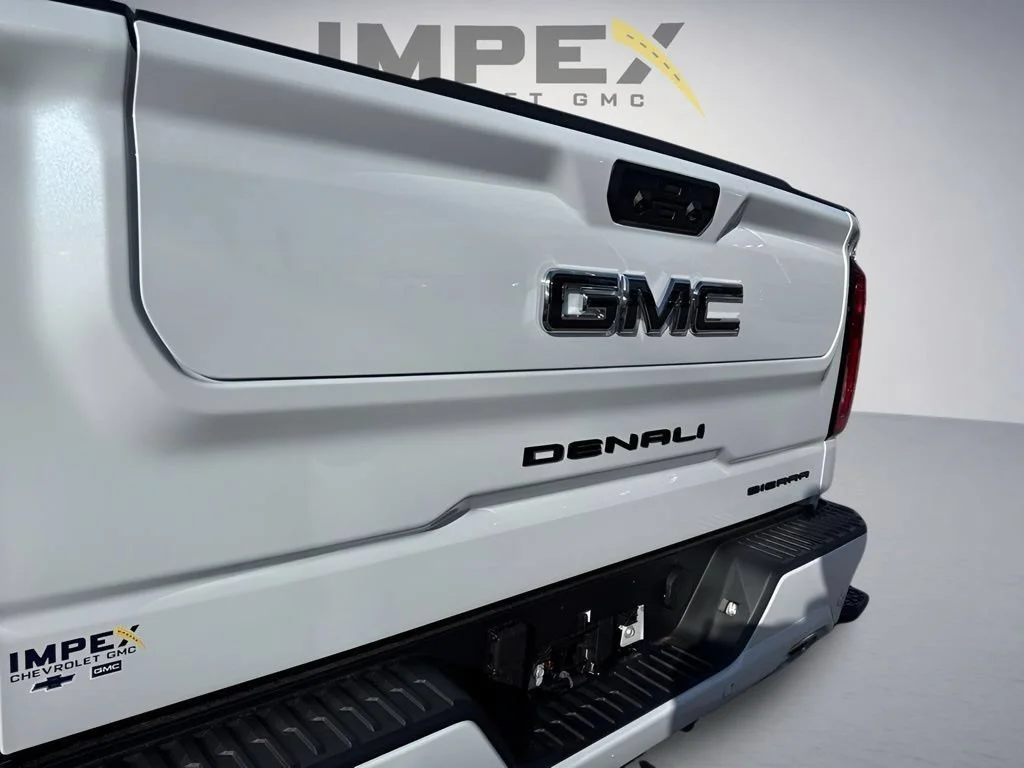 New 2026 Glacier White Tricoat GMC Denali Ultimate image 36
